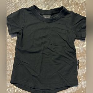 Little Bipsy Classic Black Tee